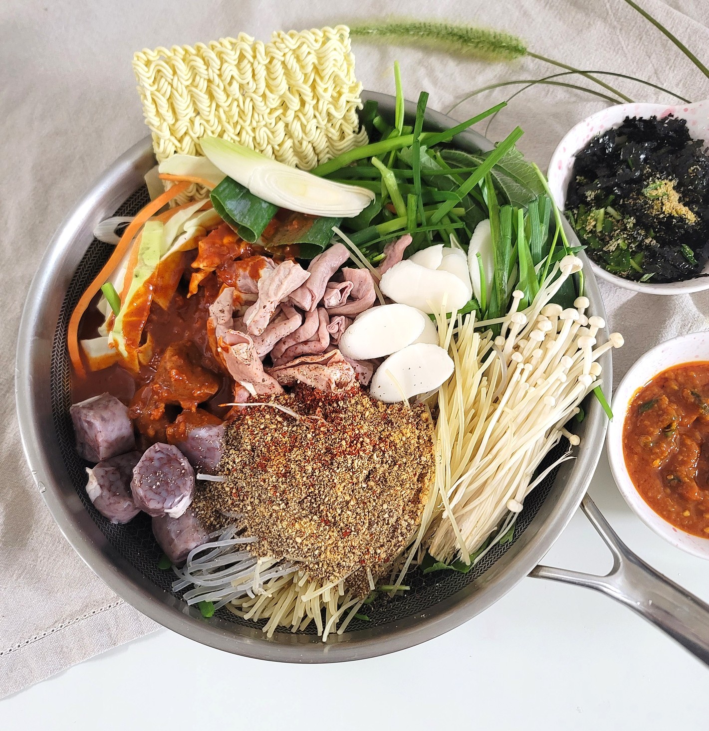  수원 지동시장 원조엄마네 순대곱창볶음  : 벨라맘마 마켓