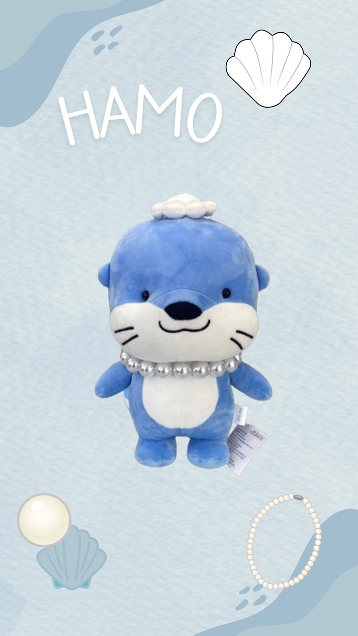 하모 인형 : 진주시장