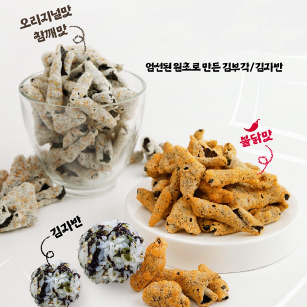 팜앤맛짱 김자반40g+김부각50g 선물세트(8개입) 답례품 : 박가네가게