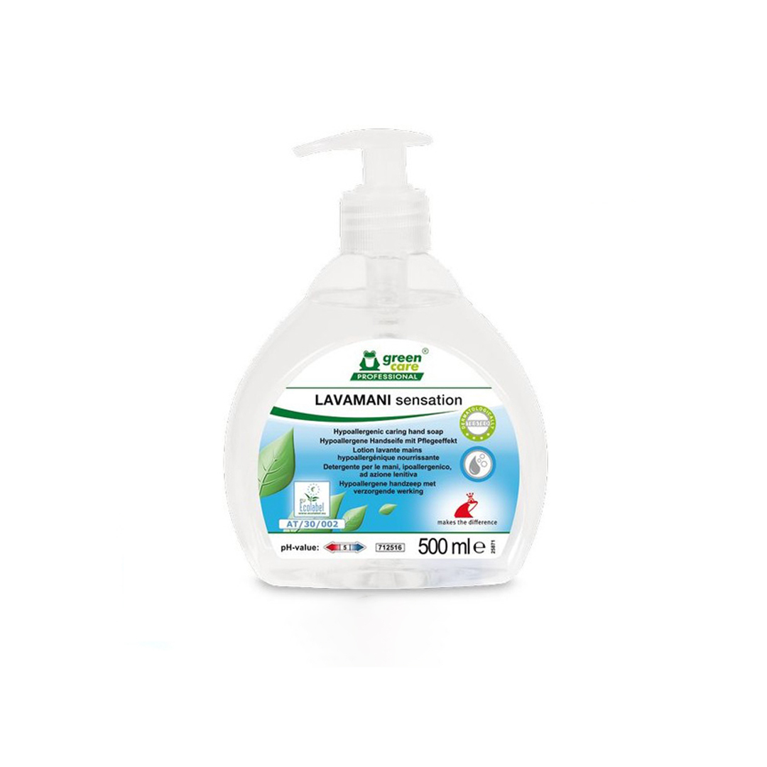 타나 그린케어 Lavamani Sensation 500mL 저자극 손세정제 : 더존생활환경