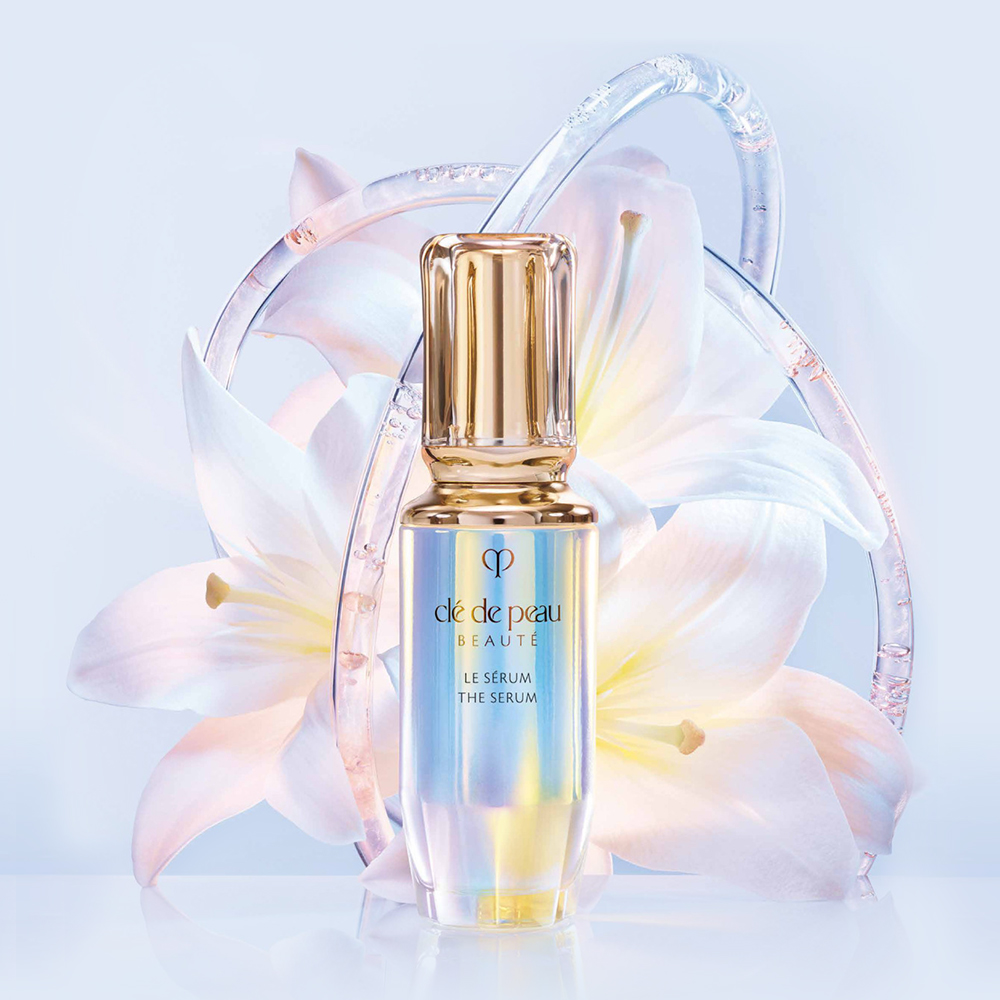 더 세럼 II 50ml 세트 : 끌레드뽀 보떼