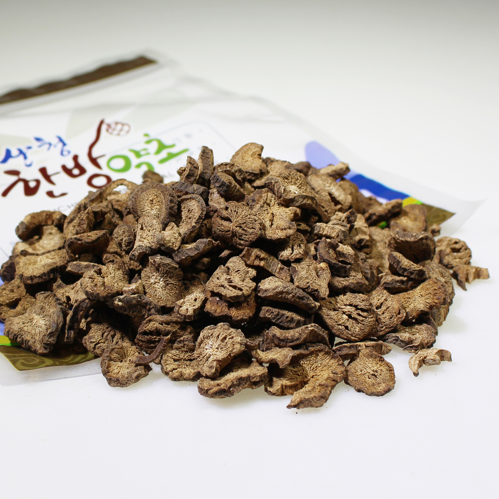 국산 볶은 우엉(특품) 300g 국내산 건조 말린 먹는방법 효능효과 약재 파는곳 토종약초 : 지리산 약초골