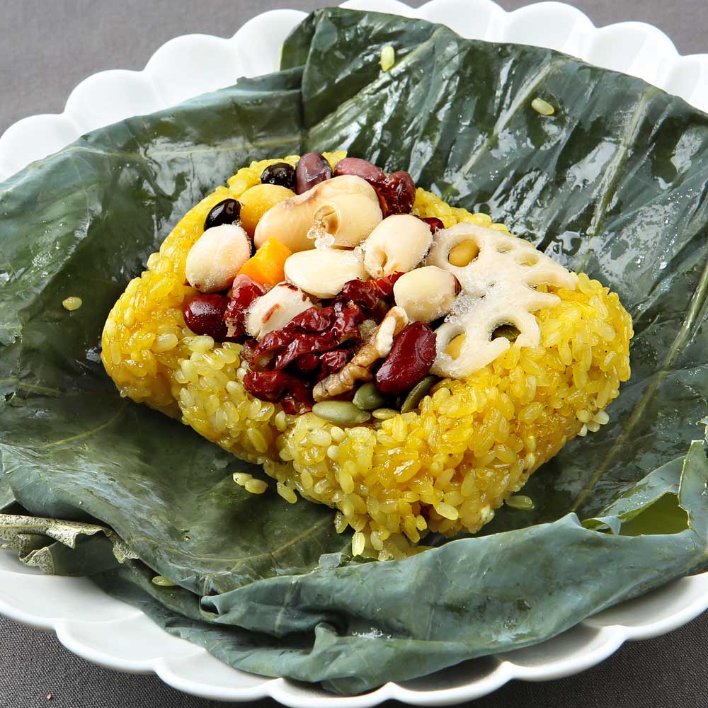 거궁 찹쌀치자연잎밥270g이상(10+1개) 건강한한끼 다이어트 맛있는잡곡밥 영양 찰밥 즉석밥 : 거궁푸드시스템