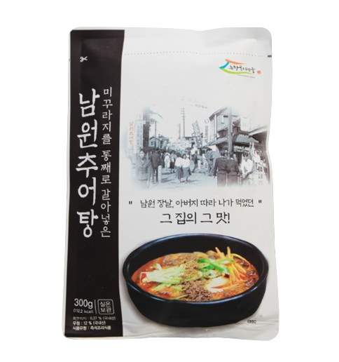 춘향골사람들 미꾸라지 가득품은 남원추어탕 300g 10팩 : 비타상사