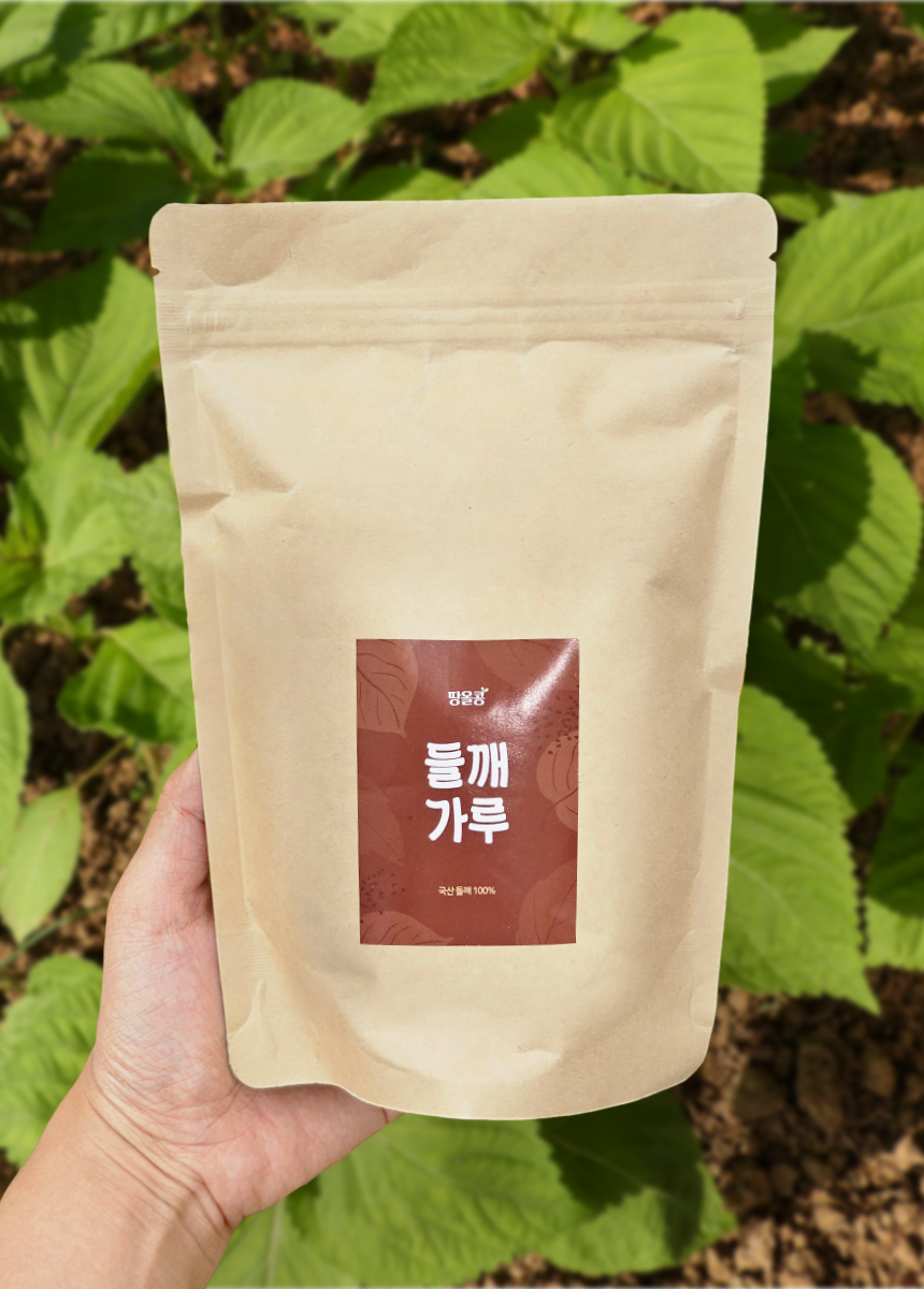 국산 들깨 가루 250g : 땅에서 올라온 콩이야기