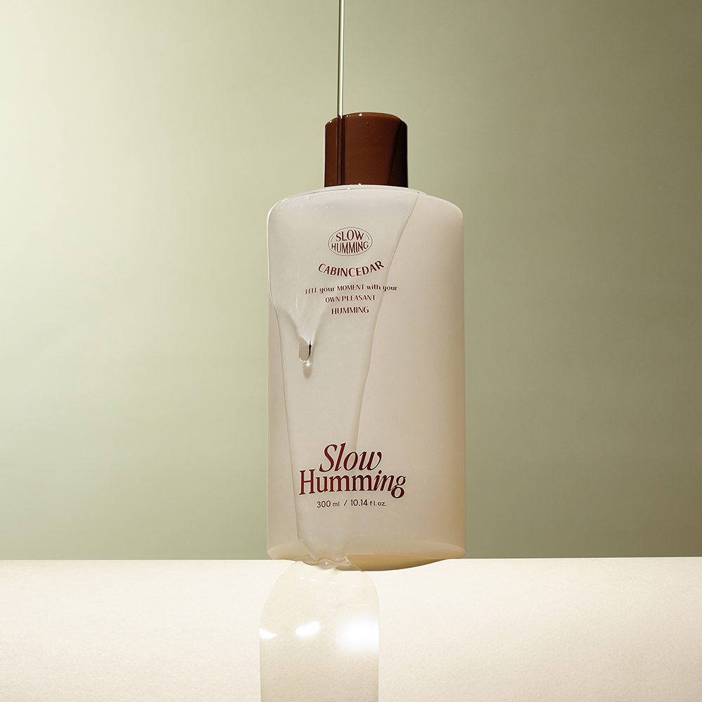슬로우허밍 우디너리 바디워시 카빈시더 300ml : 슬로우허밍