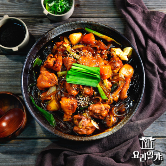 [순수온/요리일가] 국내산 간장찜닭 500g 단짠단짠 캠핑 안주 밥도둑 : 순수온캔디