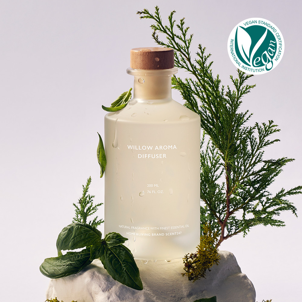 키테라 서점향 편백 실내 아로마 화장실 호텔 디퓨저 집들이선물 200ml : 센트247 SCENT247