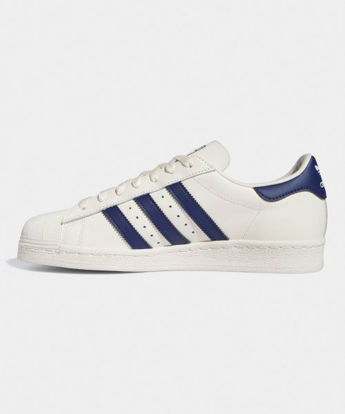 [Adidas 국내매장판] 아디다스 슈퍼스타 82 GZ1537 스니커즈 운동화 화이트 블루 : D MALL