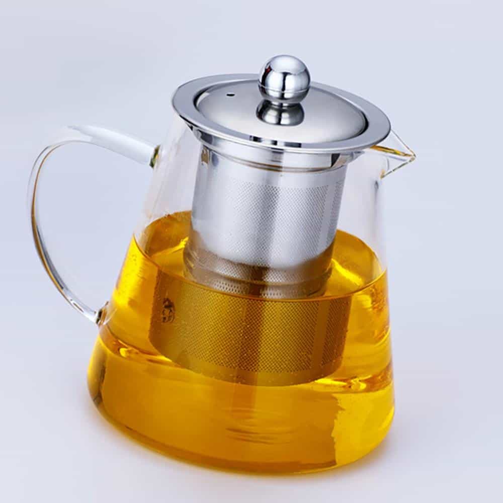 판다쇼핑 차마실 내열유리 차포트 550ml : 판다쇼핑A