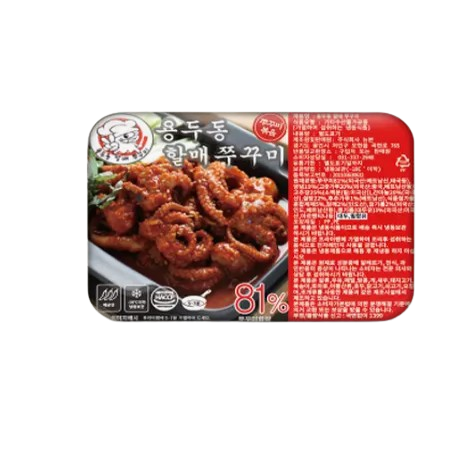 용두동 할매 쭈꾸미 200g 10팩 (총 2kg) : 비타상사