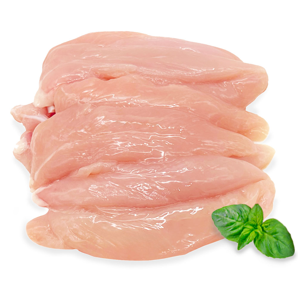 [컴닭] 식탁물가안정가 국내산 닭고기 생닭안심 순살 1kg (냉동) : 컴닭
