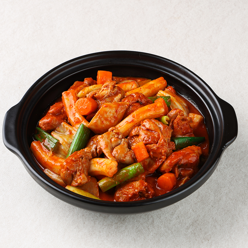 익산구시장 구분닭 고추장맛 닭갈비 밀키트 한정판매 : 익산구시장협동조합