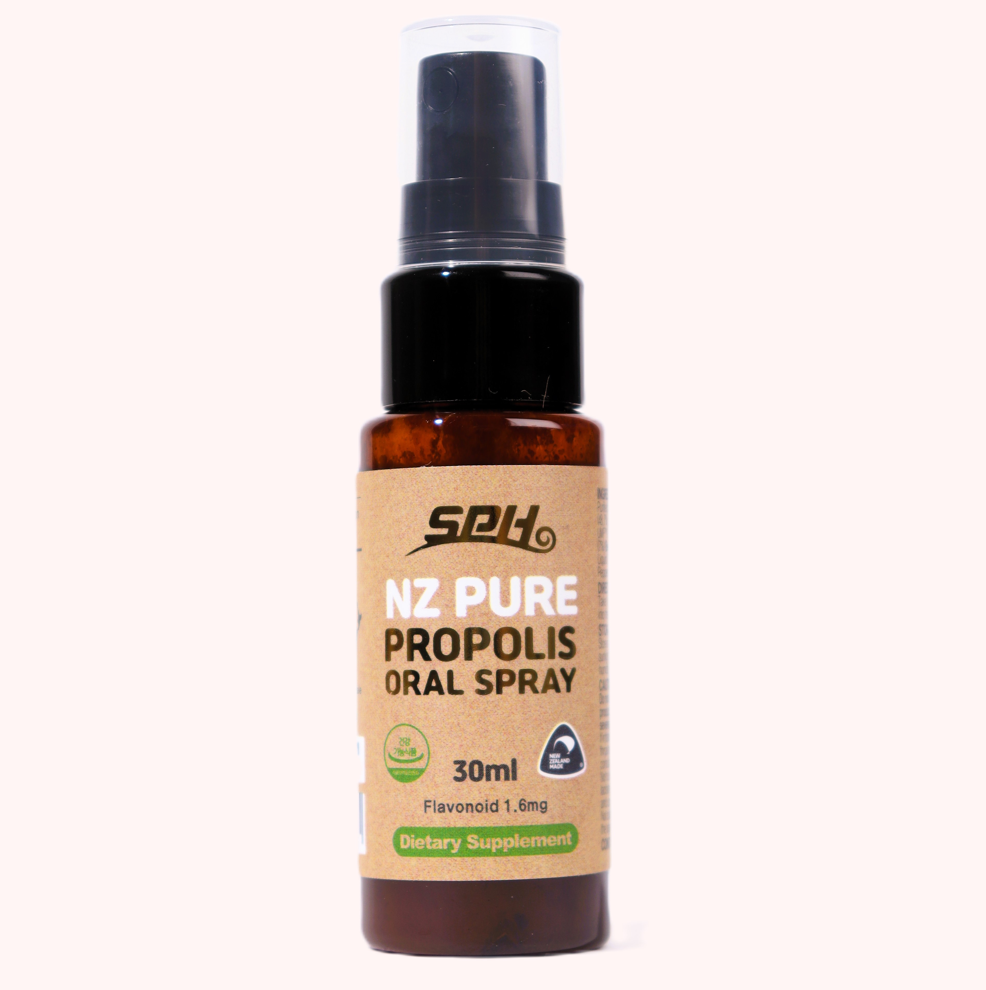SPH 뉴질랜드 프로폴리스 오럴스프레이 구내염치료제 구내염원인 비염영양제 30ml, 1개 : 에스피에이치코리아