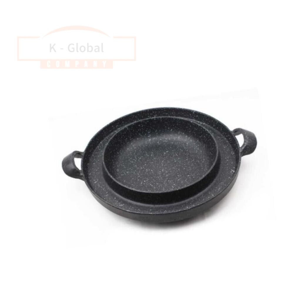 치즈닭갈비팬 대형 닭갈비판 구이판 무쇠불판 : 케이글로벌컴퍼니