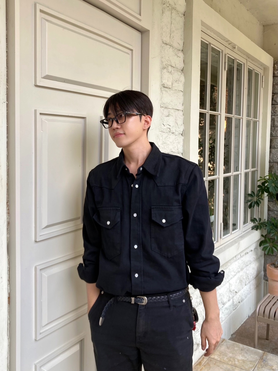May 웨스턴 셔츠 (2 color) : AMICC