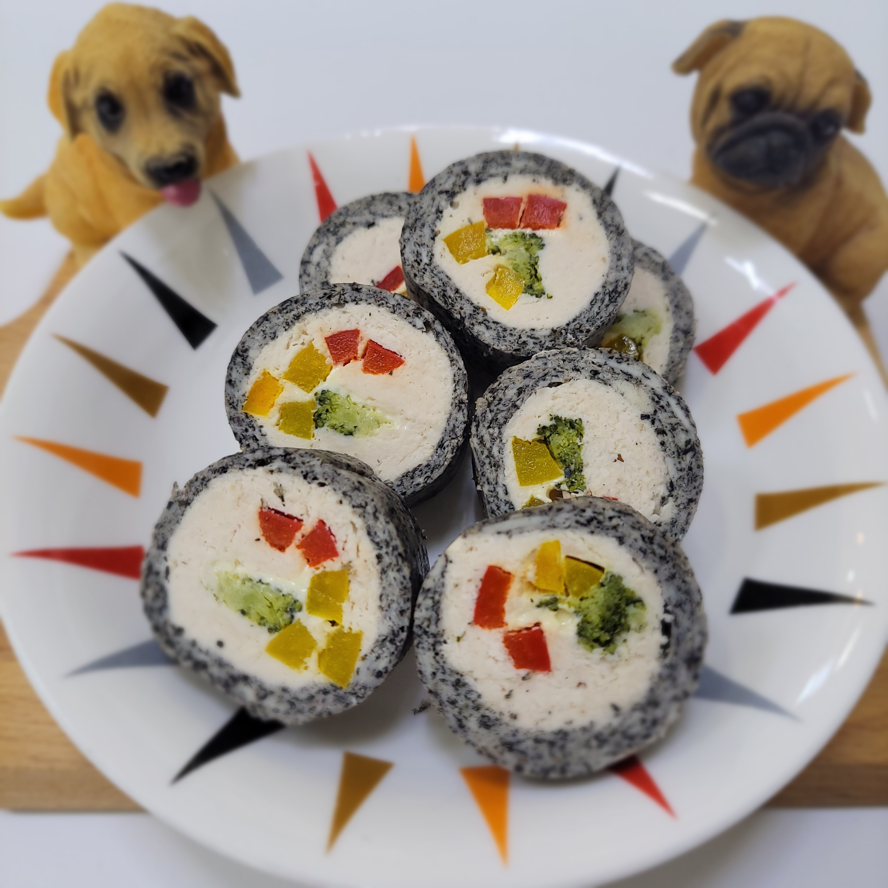 편식 애견 반려견이 좋아하는 수제 영양간식 강아지김밥 : 애견수제간식전문-테리네간식