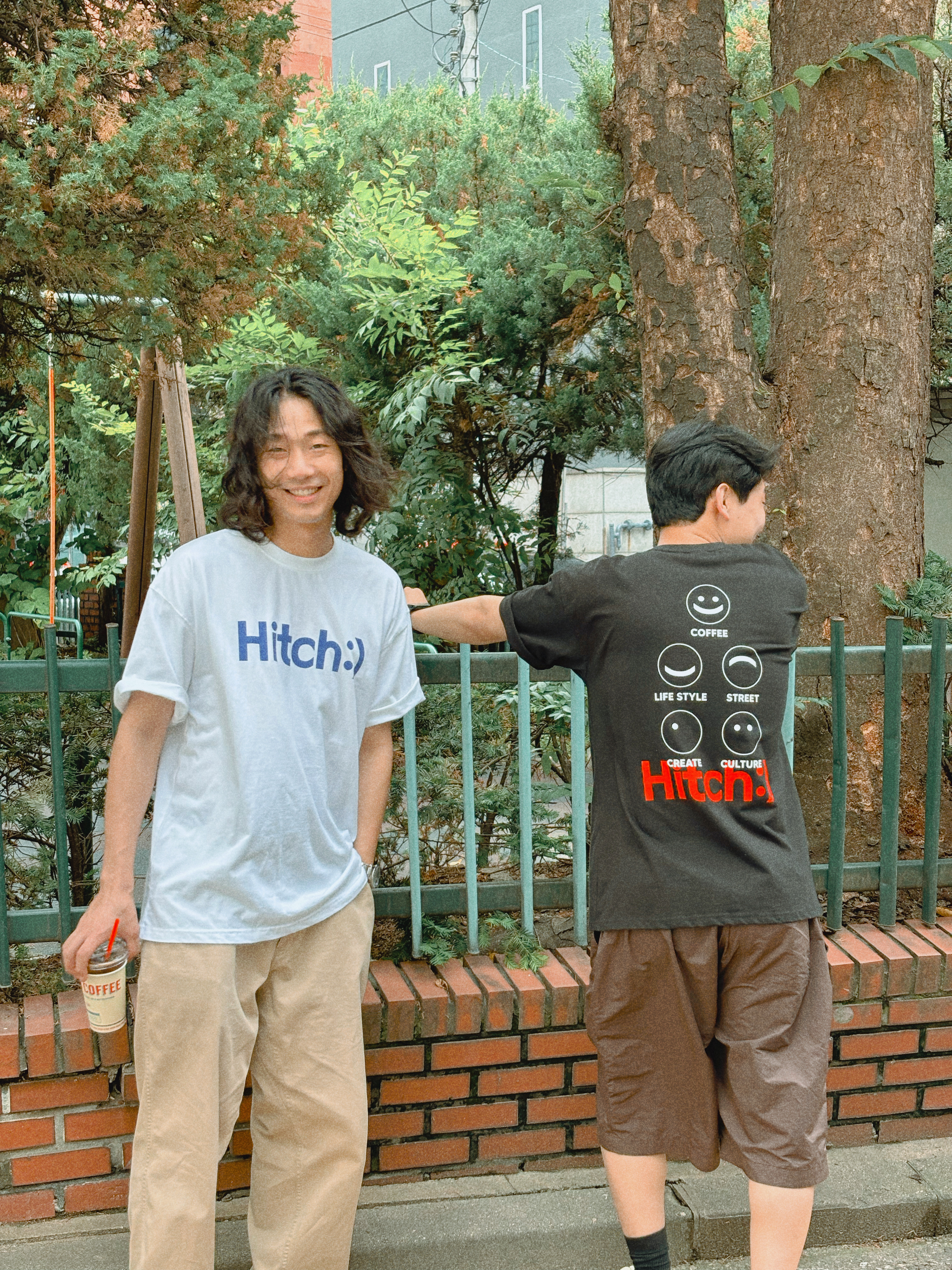 히치커피 Hitch 디자인 티셔츠 3종 : 히치커피로스터스