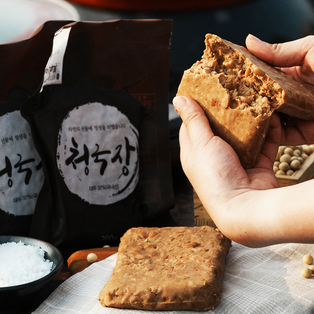 뜰안에 청국장 200g - 전통장/전통식품/국산콩 : 이순규전통장