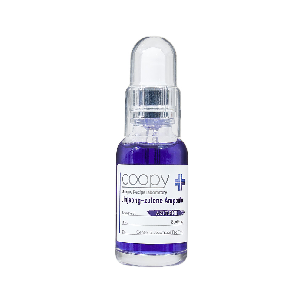 쿠피 피부과 아줄렌 1000PPM 진정 PDRN 앰플 (트러블 흔적 기미 잡티) 30ml : 쿠피 공식스토어