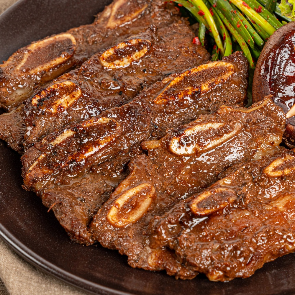 생소갈비 생LA갈비 미국산소갈비 2kg 미국소고기 꽃갈비 : 동동이네가게