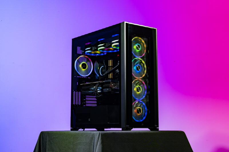 영재컴퓨터 HY3 하이엔드PC 커세어 에디션 : 영재컴퓨터