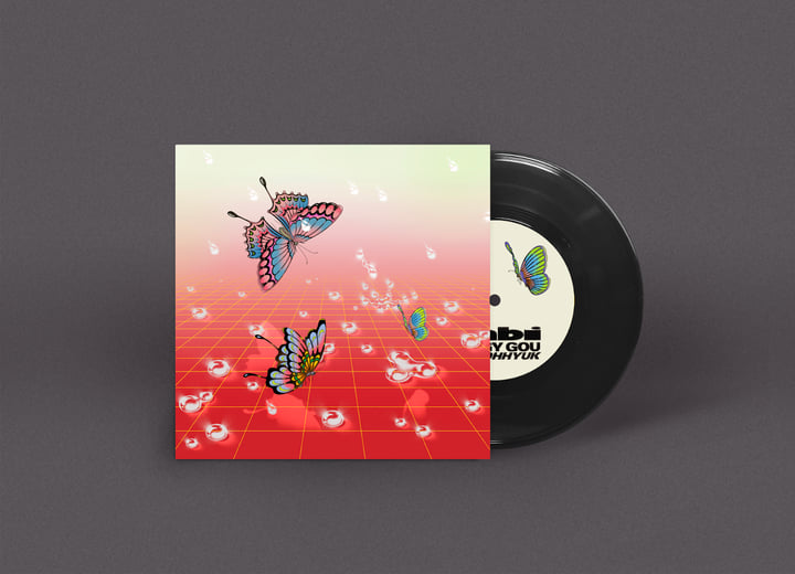 Peggy Gou - Nabi (Feat. Ohhyuk) (Vinyl, 7inch, 45RPM) 페기구 LP : 미드나잇스낵