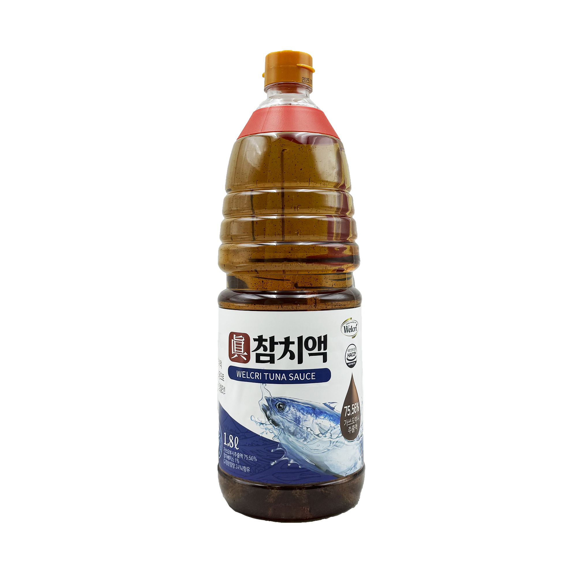 웰크리 진참치액 1.8L : 더상상몰