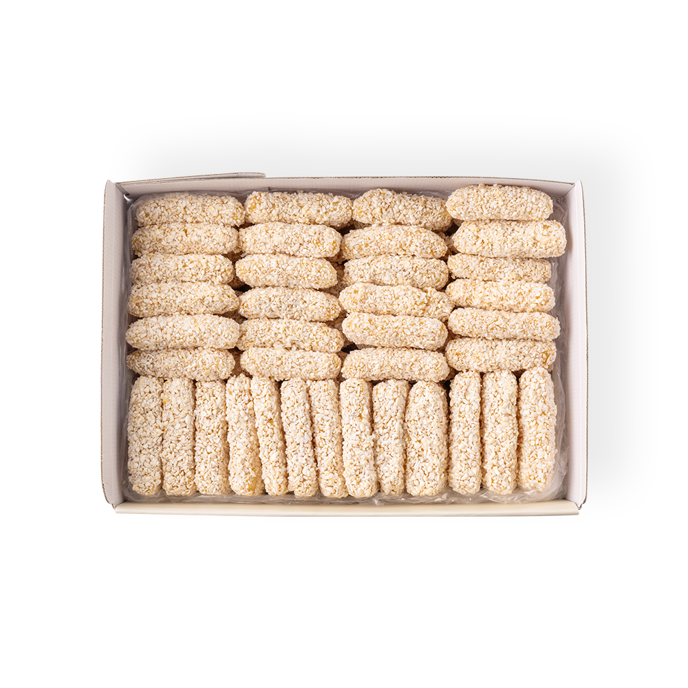 수제 유과세트 찹쌀산자 쌀강정 명인한과 (반반1.3kg) : 강릉명일한과