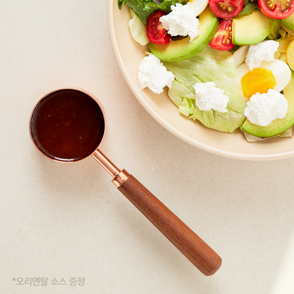 베이직온 간편 샐러드야채믹스 탄산세척 진공포장 소스포함 70g, 10개 : 베이직온