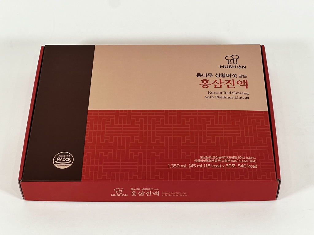뽕나무 상황버섯 담은 홍삼진액 : 봄내 다살이