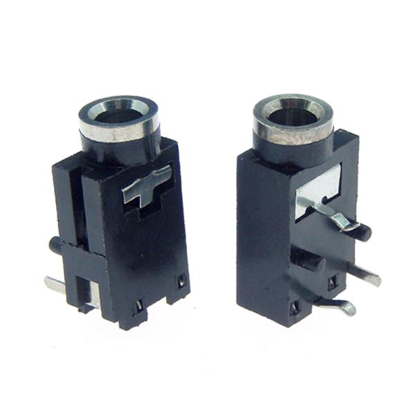 유압잭 헤드폰 잭 소켓 PJ-319, 3 핀, 3.5mm 소켓, 3.5 오디오 이어폰 커넥터, 10 개 : 인터월드웨이브