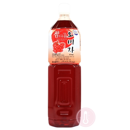 G센터 참다음 오미자 석류골드 복분자 유자청 1.5L : 장바구니 가득