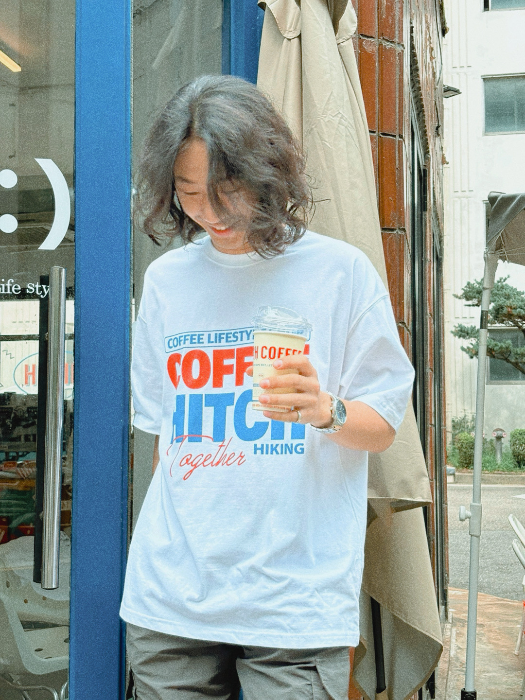 히치커피 Hitch 디자인 티셔츠 3종 : 히치커피로스터스