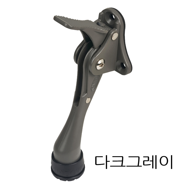 국산 현관 무타공 도어스토퍼 니켈 말발굽 말굽 현관문고정 원터치 문 방화문 : 1리터텀블러 마켓