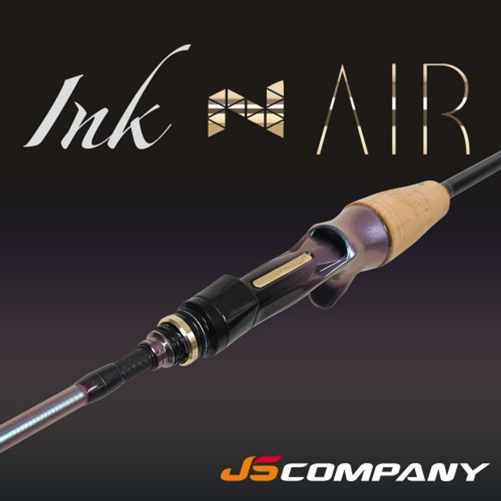 제이에스컴퍼니 INK N AIR 잉크 앤 에어 쭈꾸미 갑오징어 루어 낚시대 로드 542ML : 백파더피싱