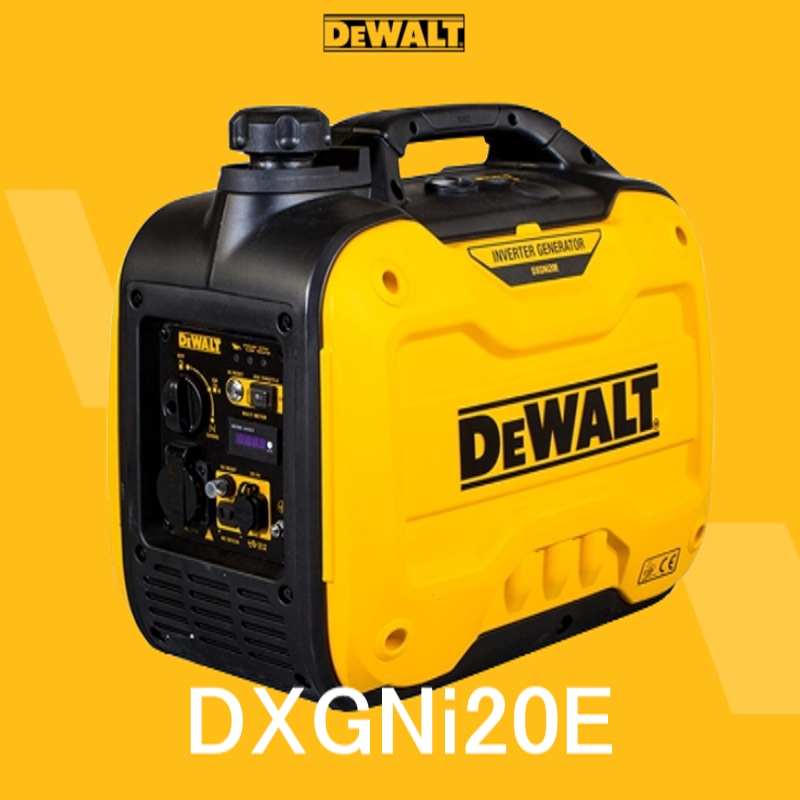 디월트 저소음 인버터 발전기 DeWalt DXGNi20E : X-mall