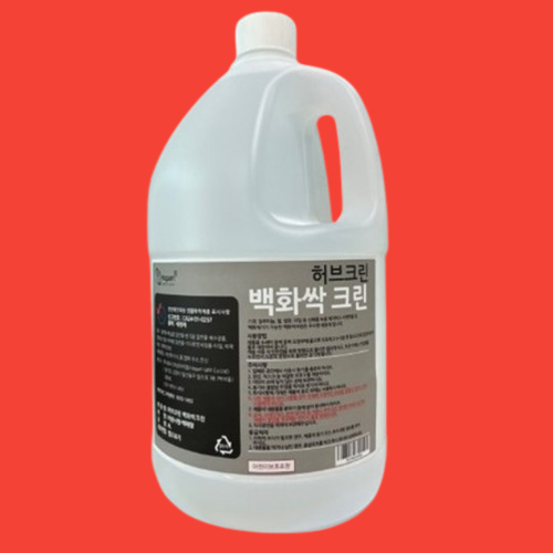 백화 제거제 유리 대리석 콘크리트 타일 백화 제거 4L : 아그얼라
