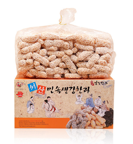서산민속생강한과 [명인직접운영 스토어] 뉴 민속잔치 (2kg)  서산한과 생강한과 : 서산민속생강한과