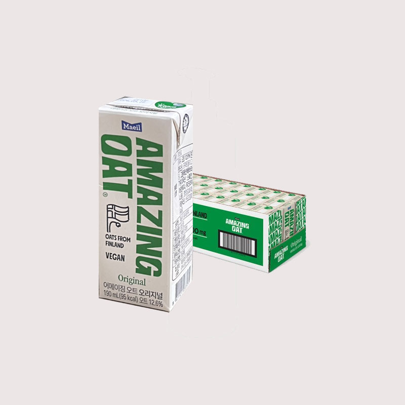 매일유업 어메이징오트 어메이징 오트 오리지널 190ml x 24 : 먼데이랩