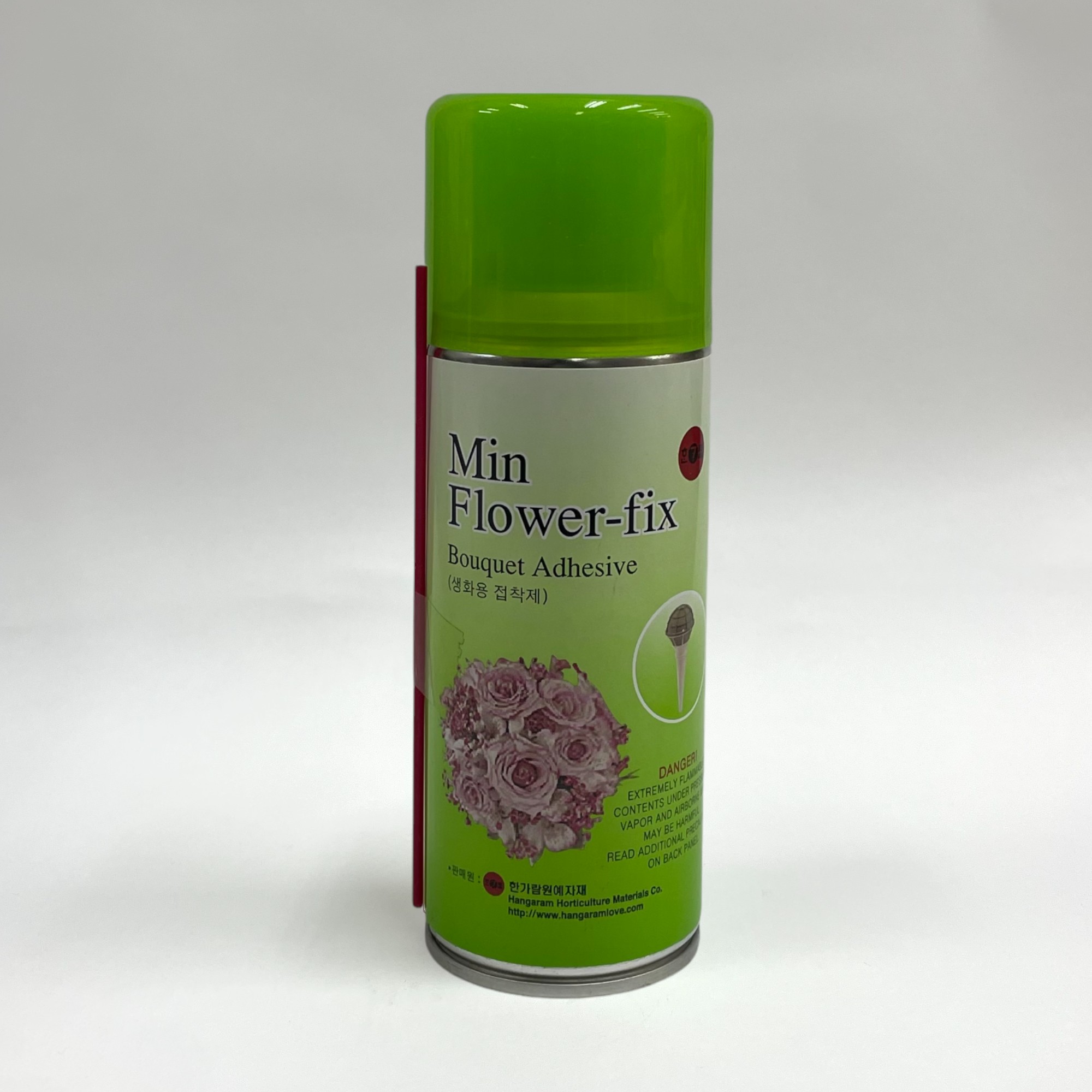 생화 본드 생화용 접착제 스프레이 민플라워 픽스 Min Flower Fix : 꽃모아 자재