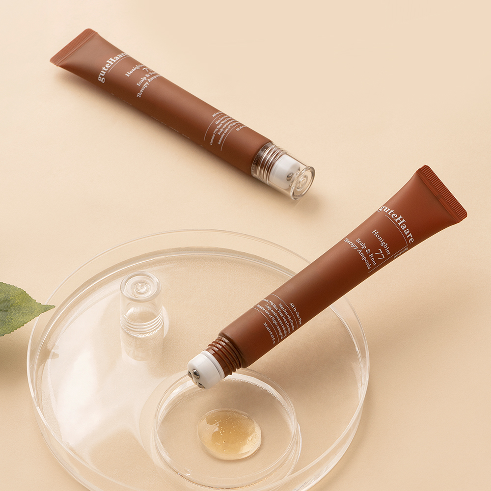 데이셀 구트하르 허니비어 77 스칼프 앤 루트 테라피 앰플 20ml 맥주효모 두피 탈모앰플 : 쏘스킨