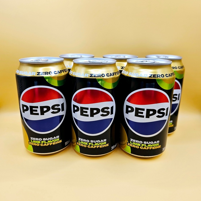 제로콜라 펩시제로 제로카페인 라임 뚱캔 355ml 24캔 탄산 디카페인 : 우리집식탁매니저