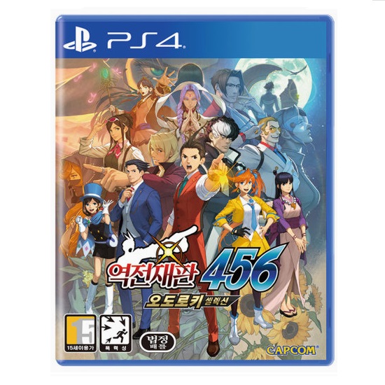 PS4 역전재판 456 오도로키 셀렉션 한글판 새제품 : 인피니티 소프트