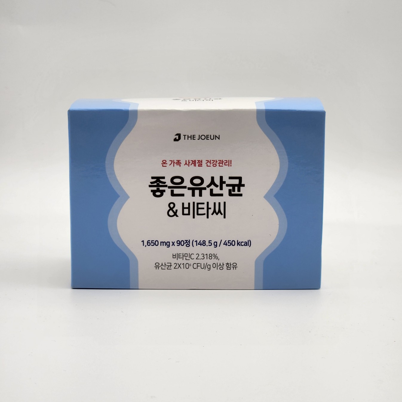 더좋은 좋은유산균&비타씨 (90정) : 제이에이치 가전
