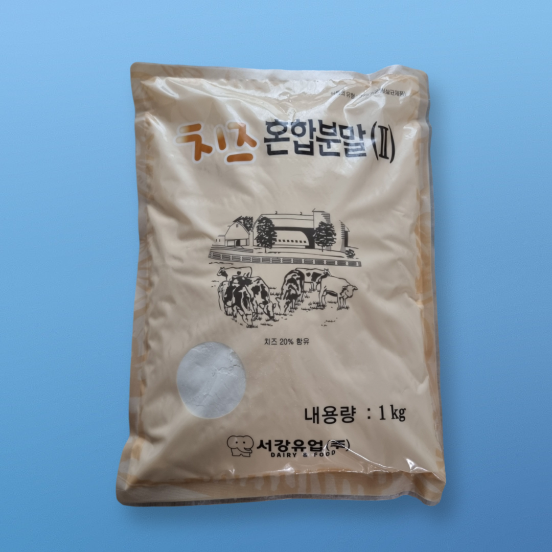 서강유업 치즈혼합분말 1kg 백치즈 가루 12개 : HARP MALL