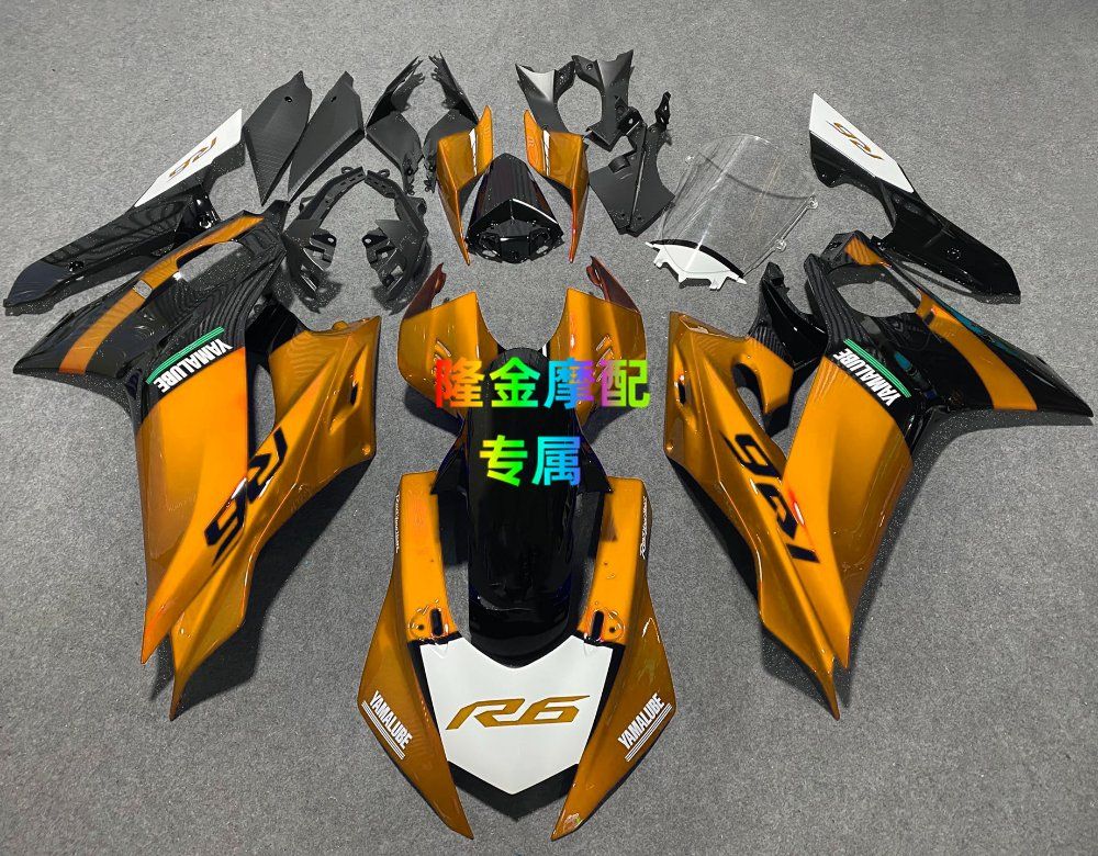호환용 카울 올카 부품 R6 17-19년 파츠 용품 튜닝 드레스업 교환 사고 교체 사제 A : 바이크영맨