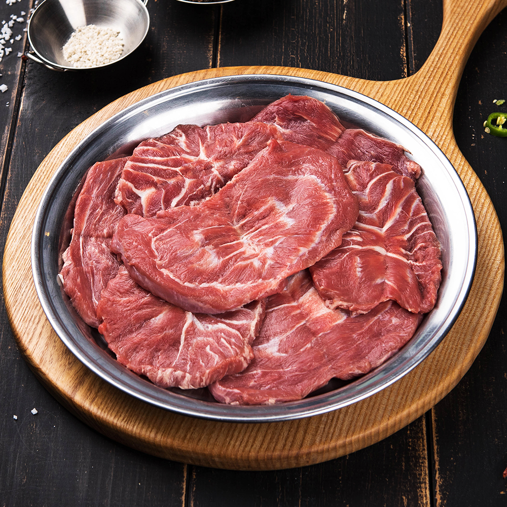 고고축산 국내산 돼지고기 뽈살 300g (항정살,돈뽈항정,뒷고기,왕꼬들살) : 맛있는고기 고고축산