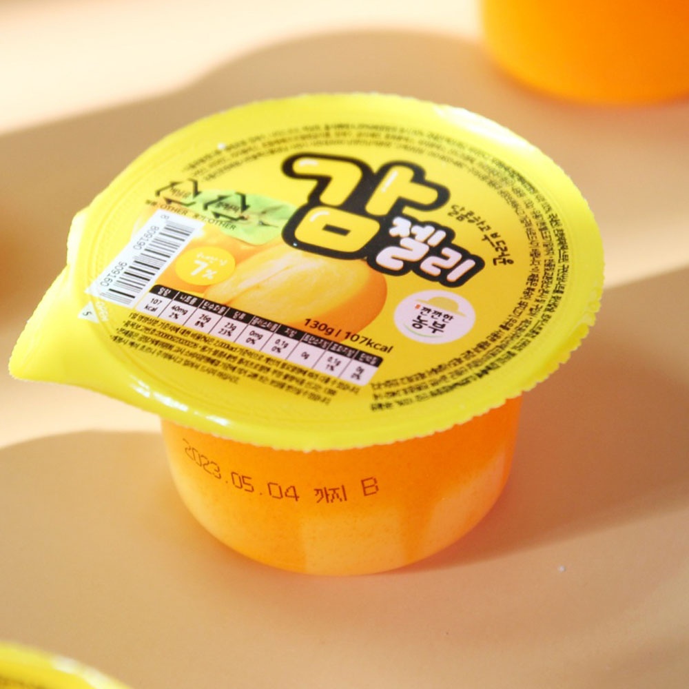 참다래젤리 감젤리 사천애특산물 아이간식 후르츠젤리 키위젤리 : 쇼핑와요