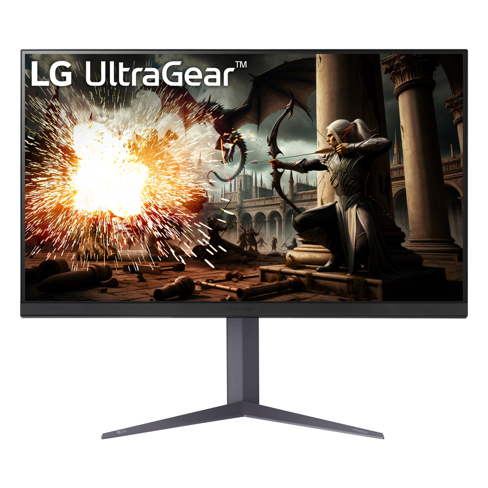 LG 울트라기어 게이밍 모니터 32GS75Q 80cm IPS 광시야각  QHD 고해상도 180Hz 1ms 피벗기능 사무용 게임용 PC 컴퓨터 모니터  32GR75Q... 